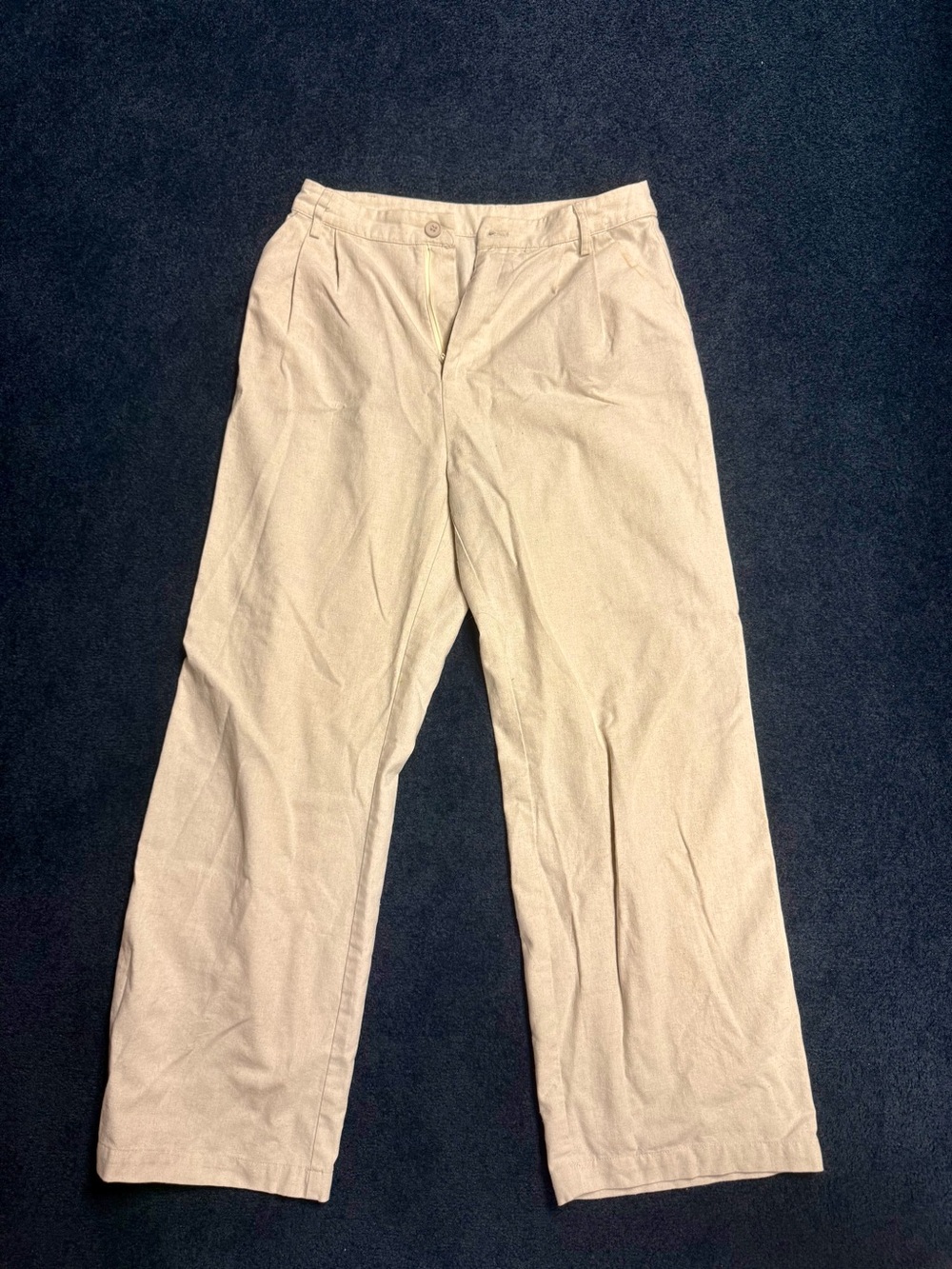 Cider Men's Light Beige Chinos